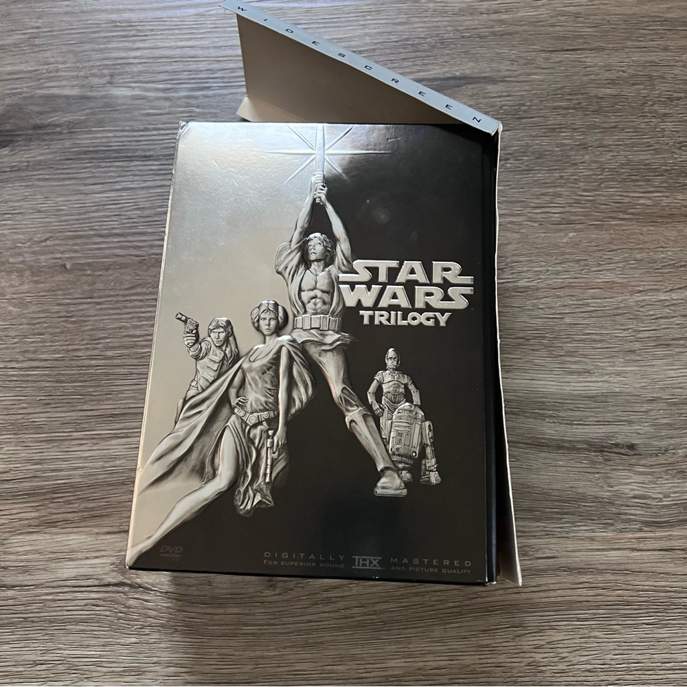 STAR WARS Trilogy 4Disc Set
